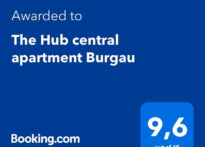 The Hub Central Apartment Burgau